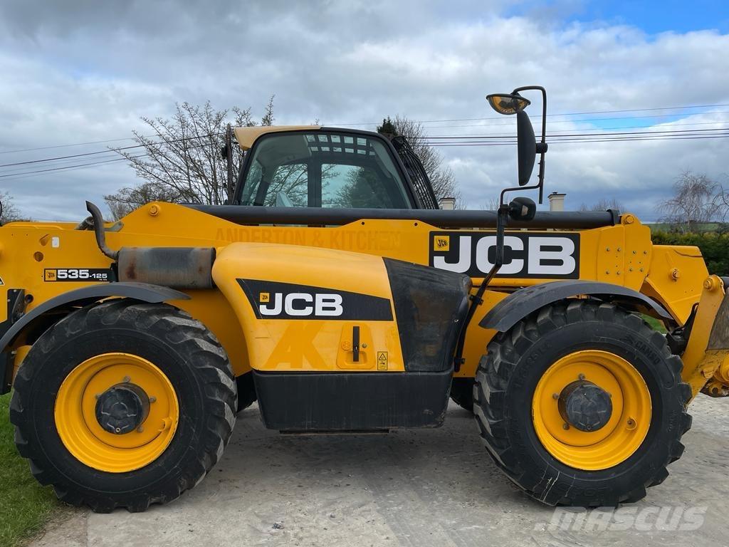JCB 535-125 Teleskoplastare