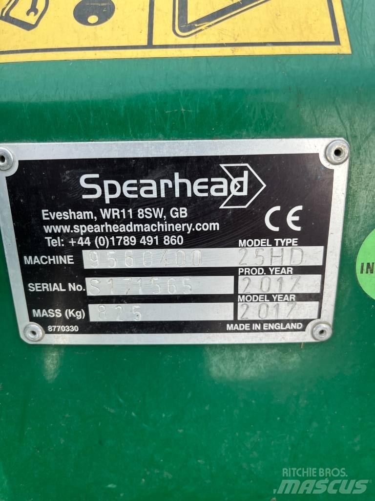Spearhead Q 2500 HD Slåttermaskiner