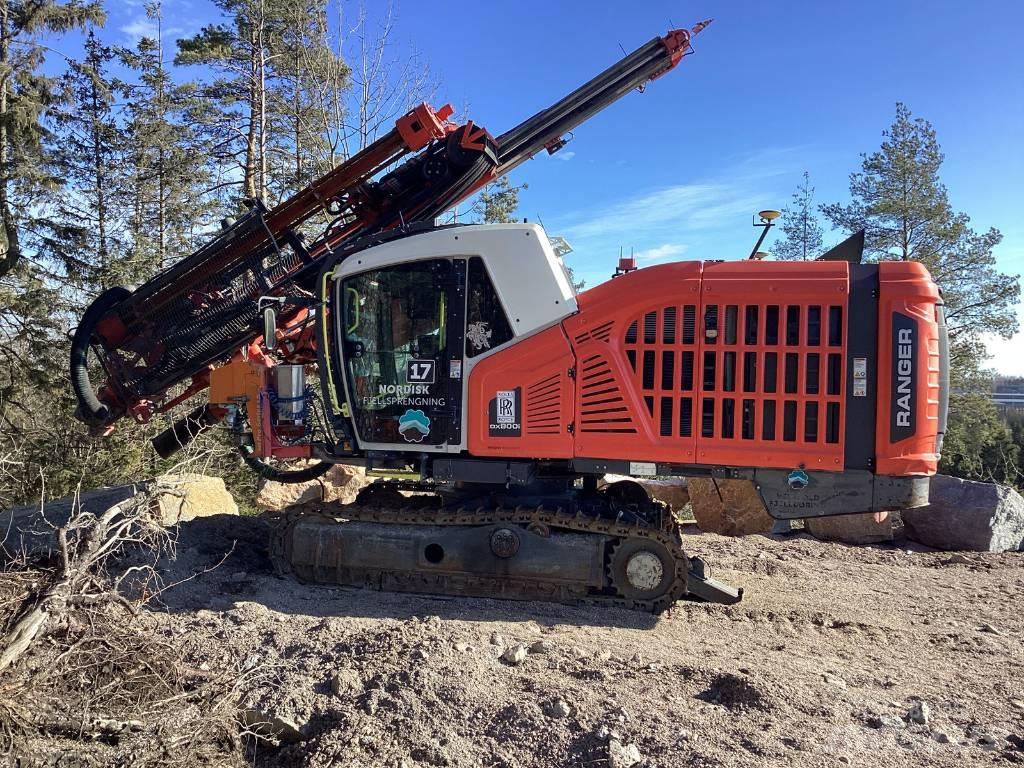 Sandvik DX800i Borrutrustning för ytborrning