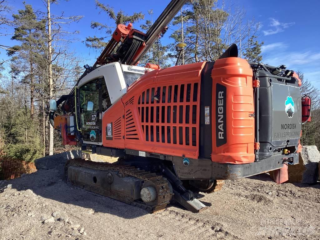 Sandvik DX800i Borrutrustning för ytborrning
