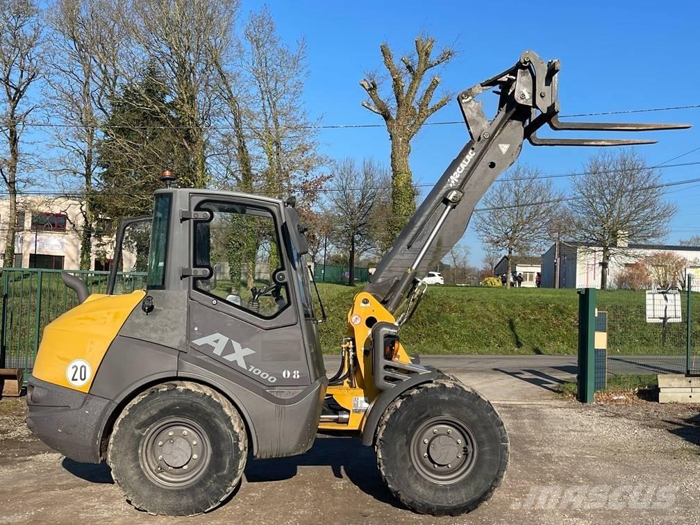 Mecalac AX 1000 Hjullastare