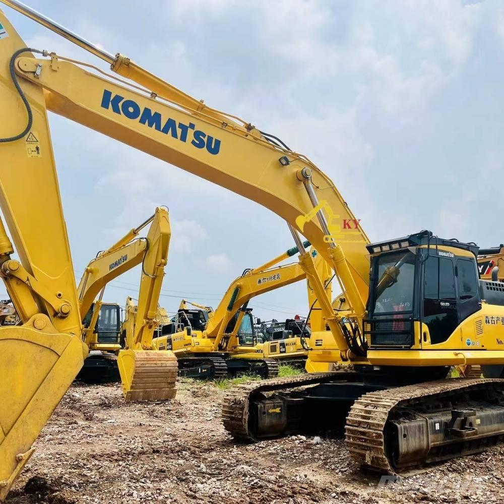 Komatsu pc 450-7 Bandgrävare