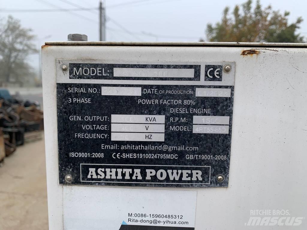 Ashita AG3-100 Dieselgeneratorer