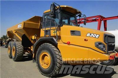 Bell B30E Midjestyrd dumper