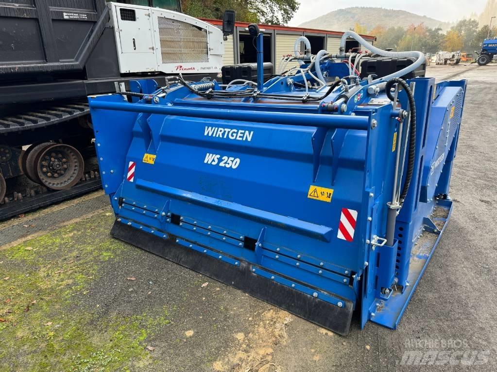 Wirtgen WS250 Asfaltskallfräsmaskiner