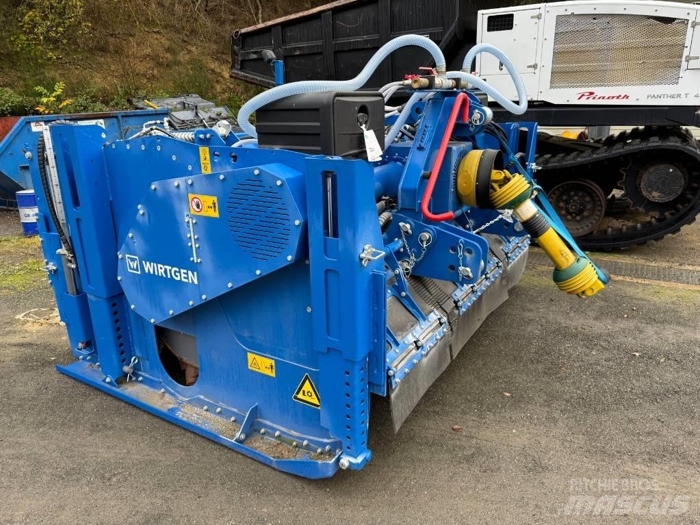 Wirtgen WS250 Asfaltskallfräsmaskiner