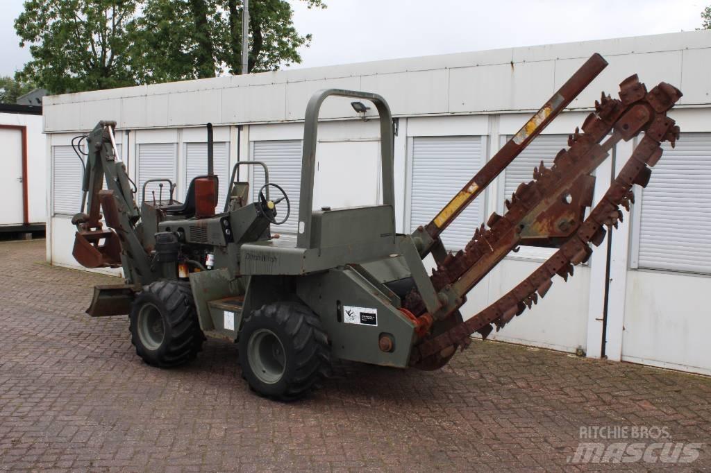 Ditch Witch 3210 Kedjegrävmaskiner