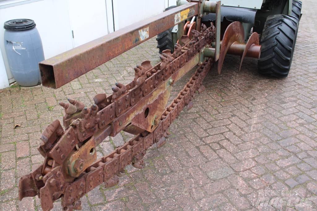Ditch Witch 3210 Kedjegrävmaskiner