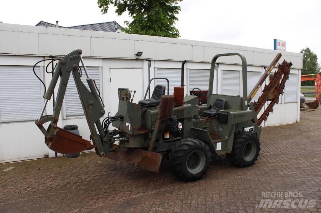 Ditch Witch 3210 Kedjegrävmaskiner