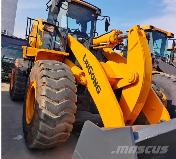 LiuGong 862 H Hjullastare