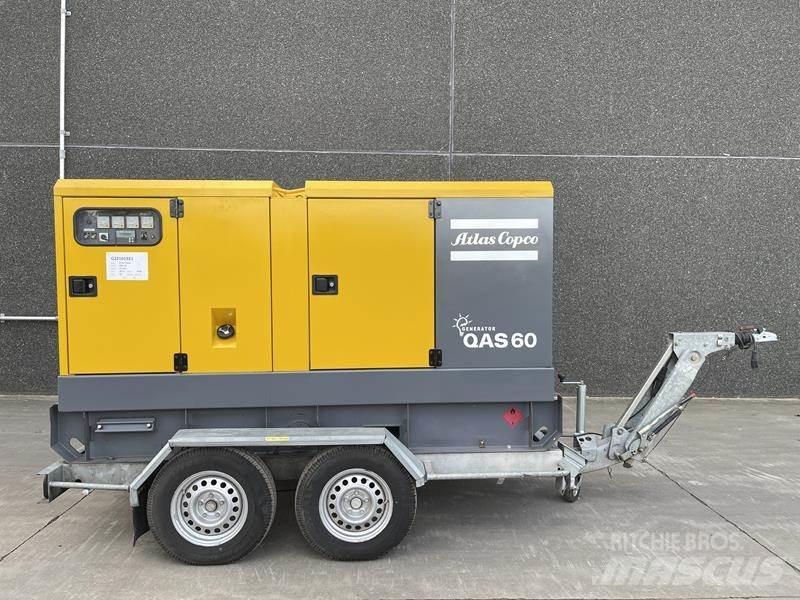 Atlas Copco QAS 60 Dieselgeneratorer