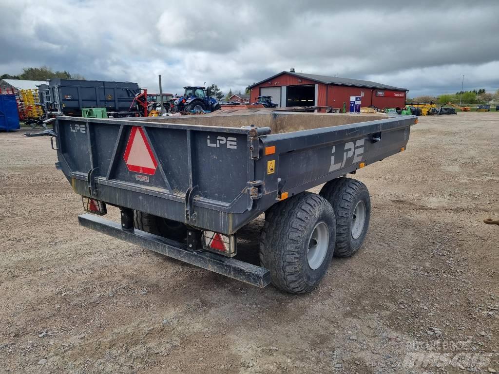 Bigab BT8 Dumperkärror