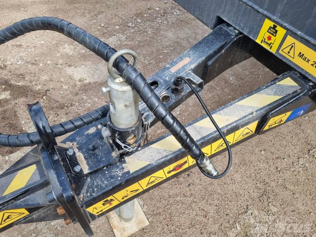 Bigab BT8 Dumperkärror