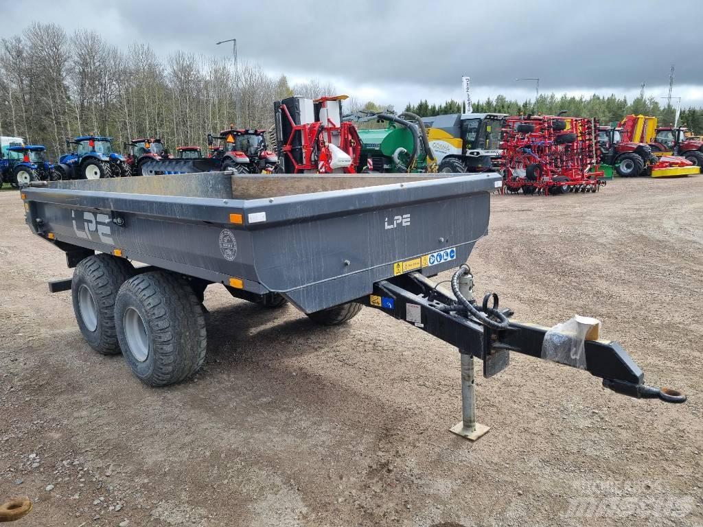 Bigab BT8 Dumperkärror