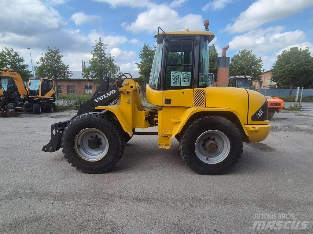 Volvo L 40 B Hjullastare