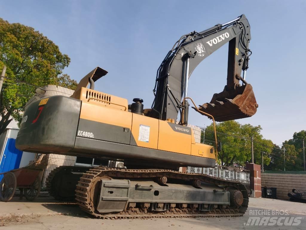 Volvo EC 480 D L Bandgrävare