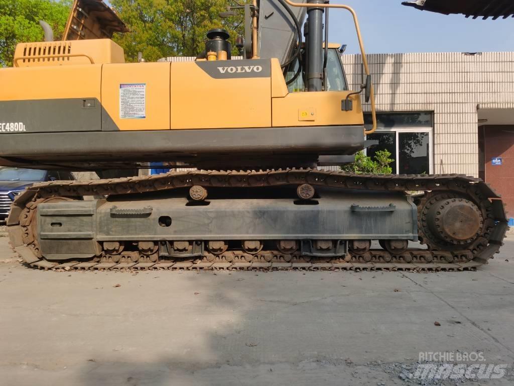 Volvo EC 480 D L Bandgrävare