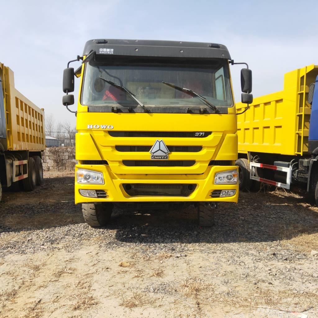 Howo 371 6x4 Tippbilar