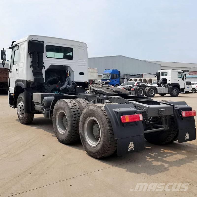 Howo 371 6x4 Dragbilar