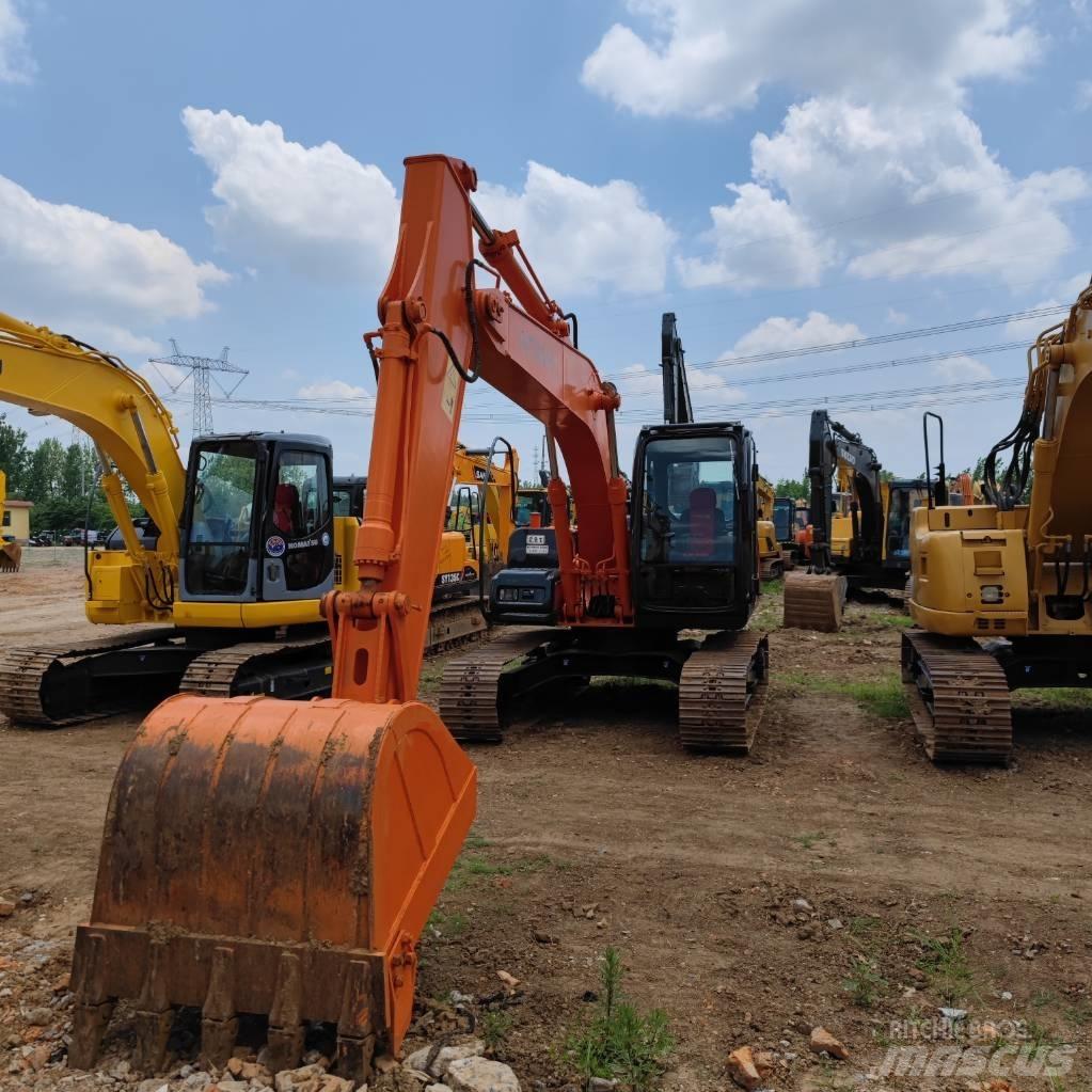 Hitachi ZX 120 Bandgrävare
