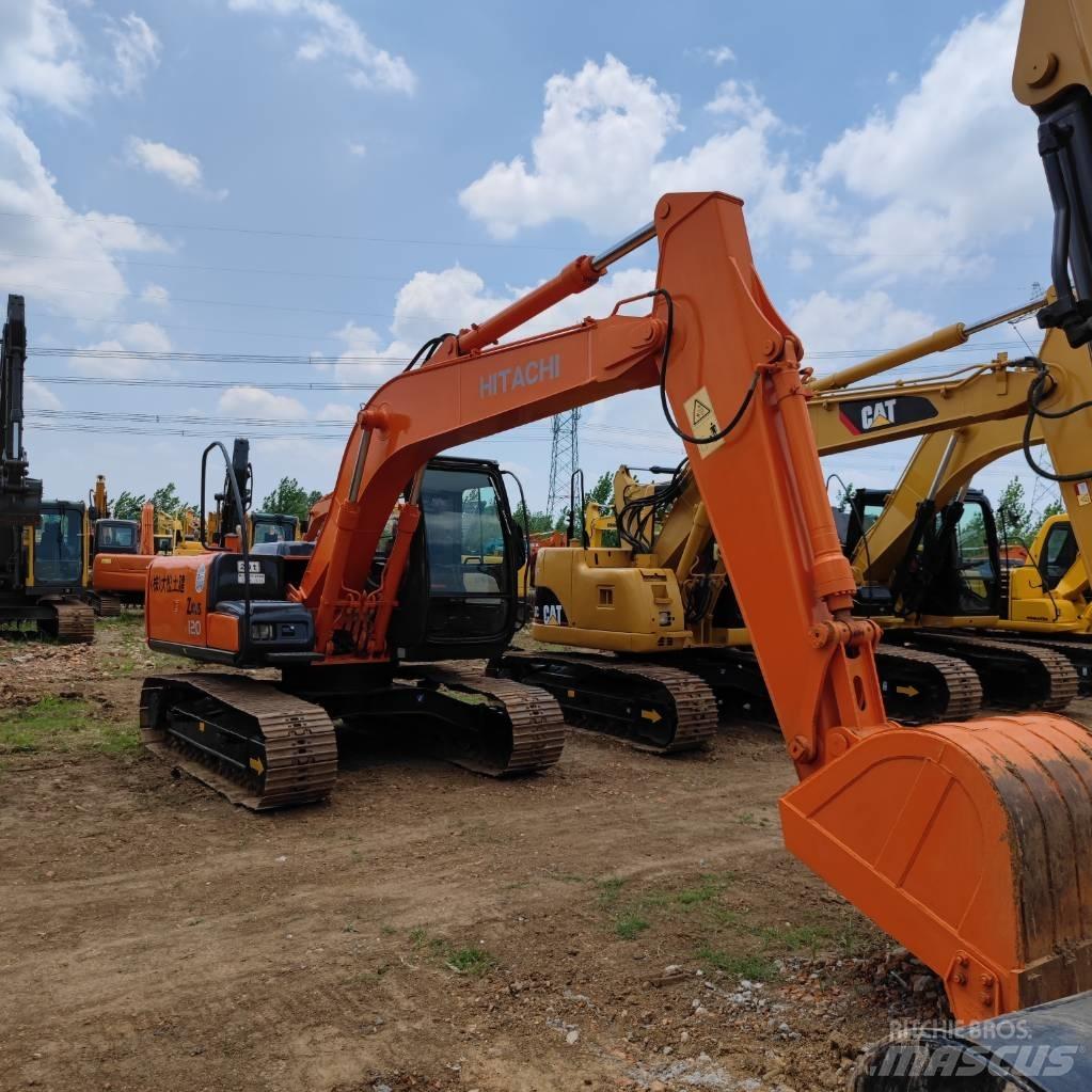 Hitachi ZX 120 Bandgrävare
