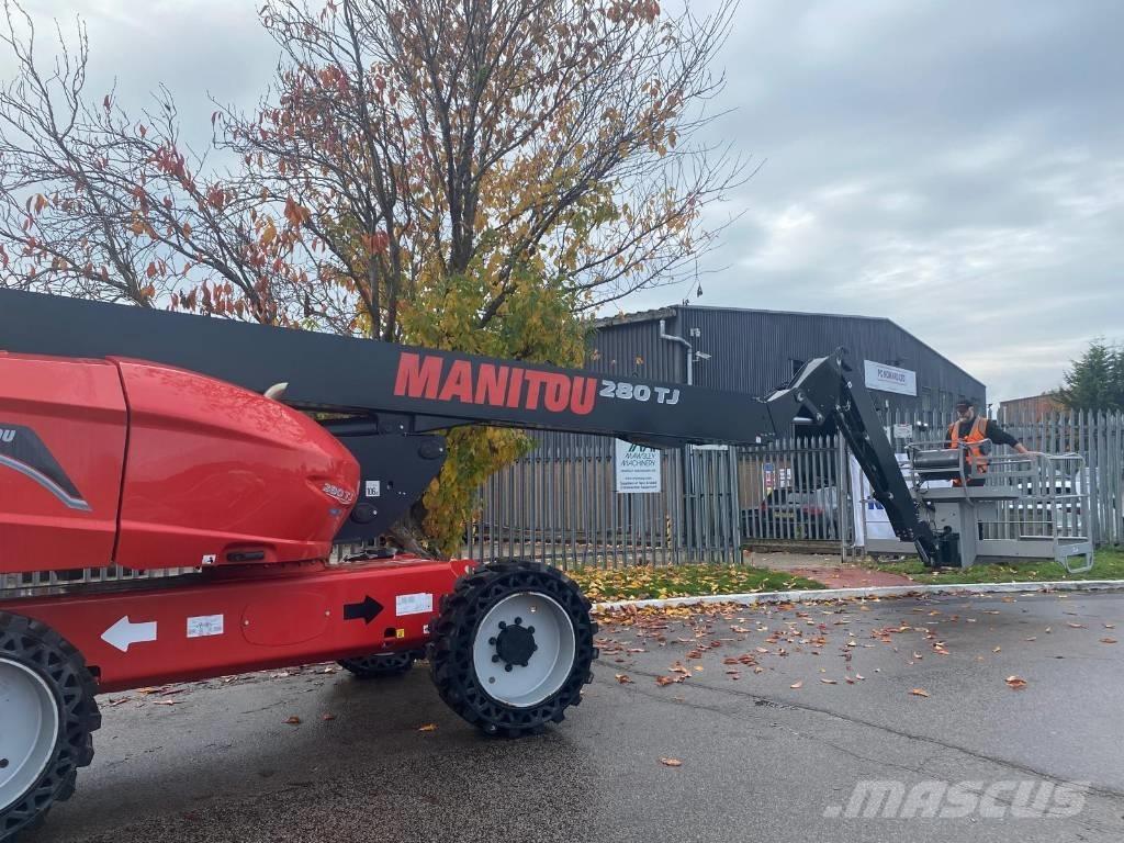 Manitou 280 TJ Teleskop bomliftar