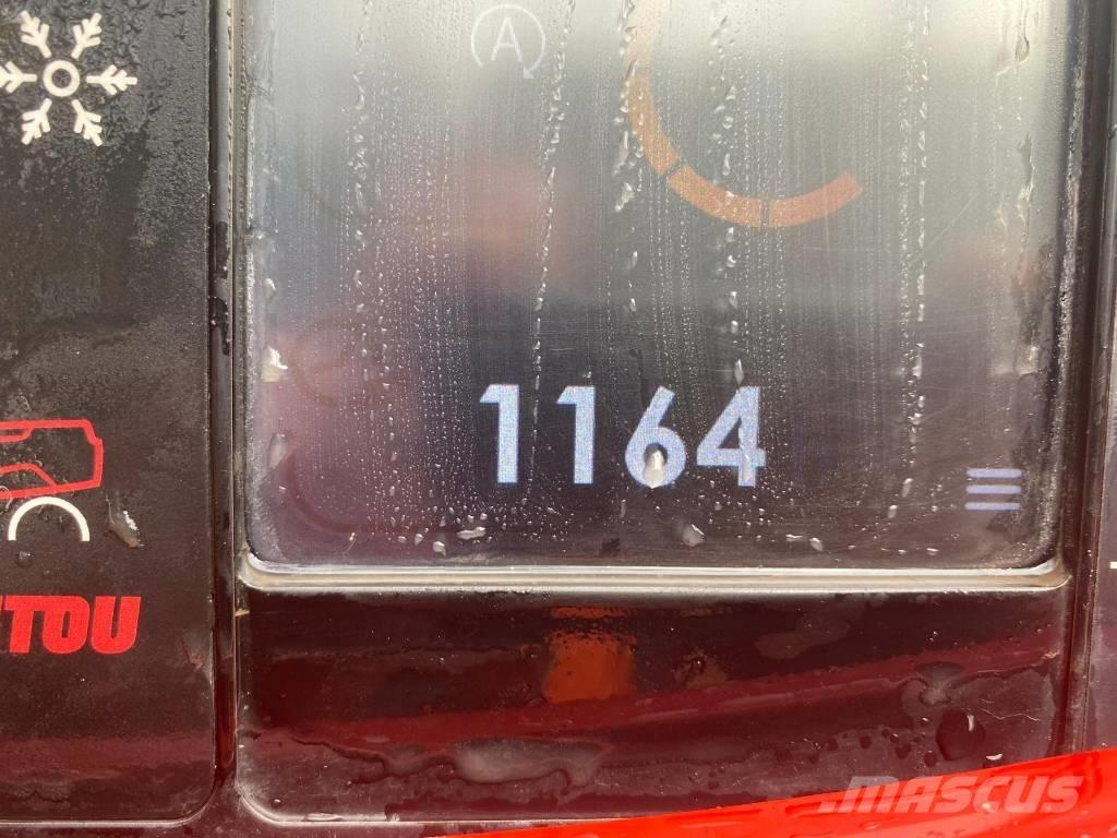 Manitou 280 TJ Teleskop bomliftar