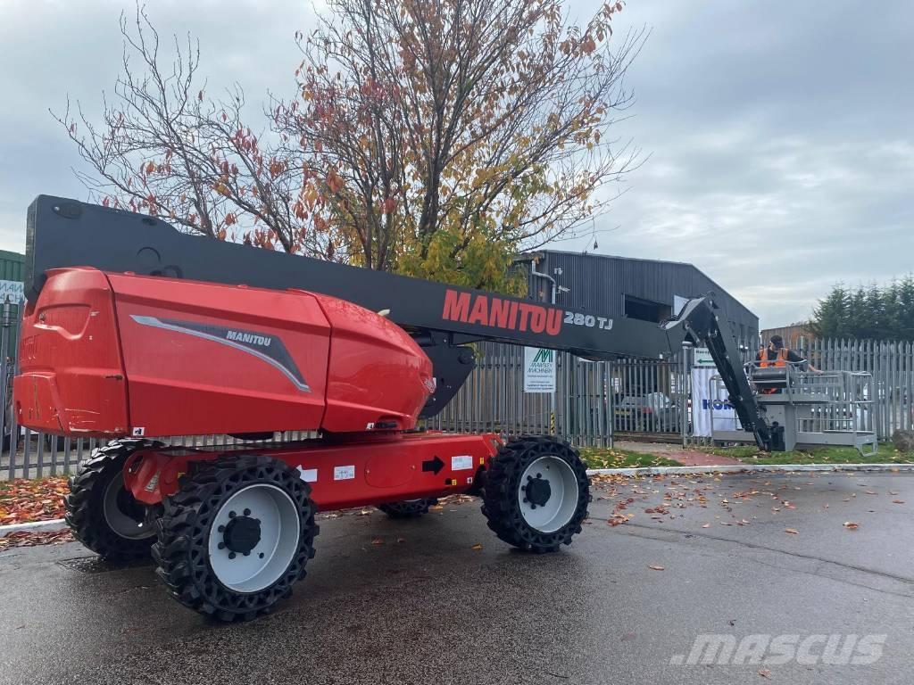 Manitou 280 TJ Teleskop bomliftar