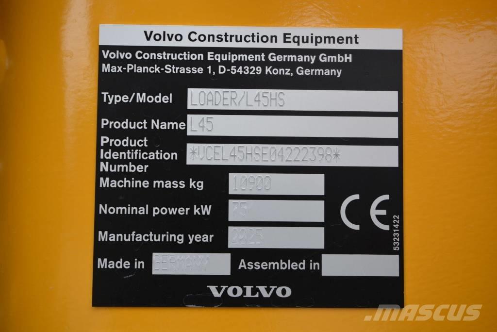 Volvo L 45 HS Hjullastare