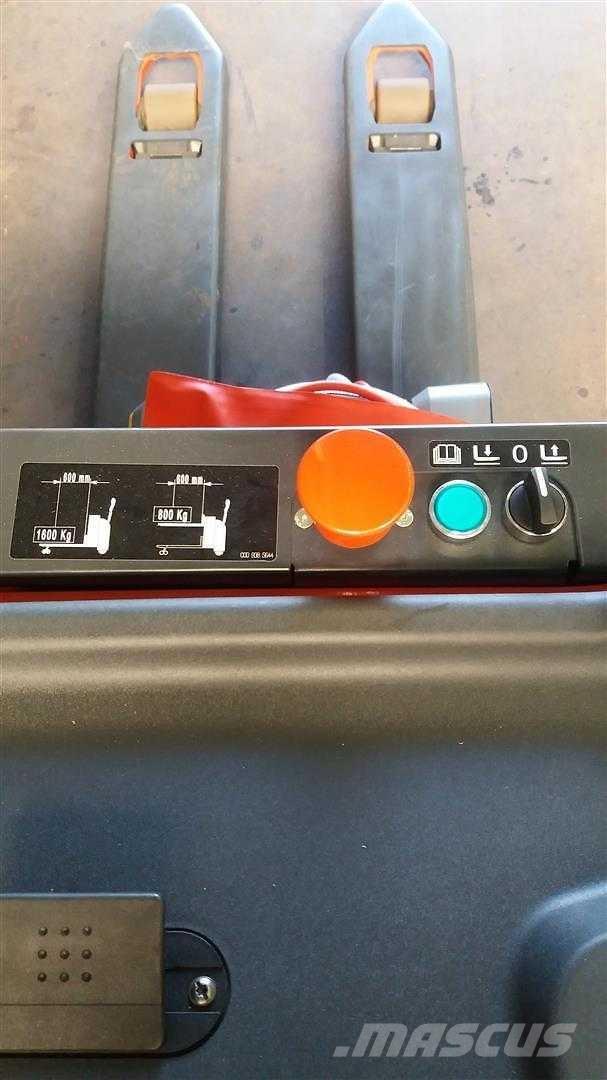 Linde T16L Staplare-led