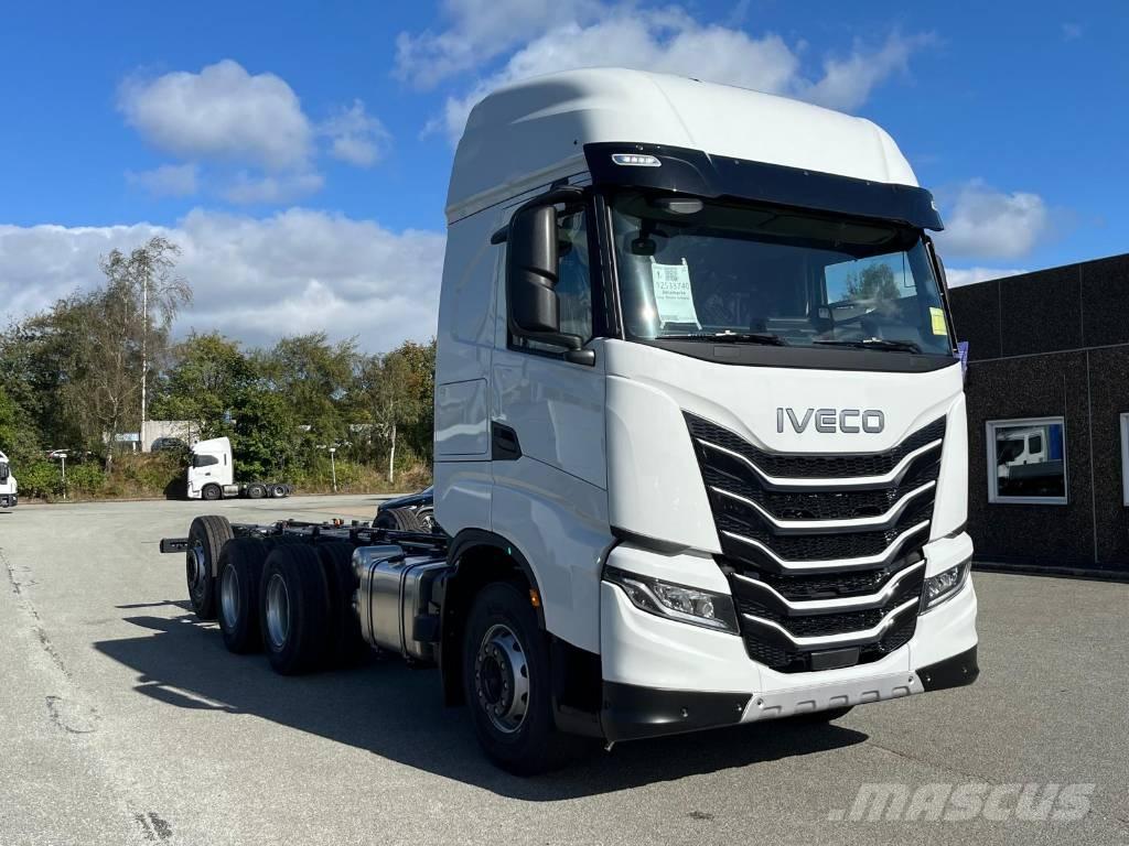 Iveco AS350X50YFS Chassier