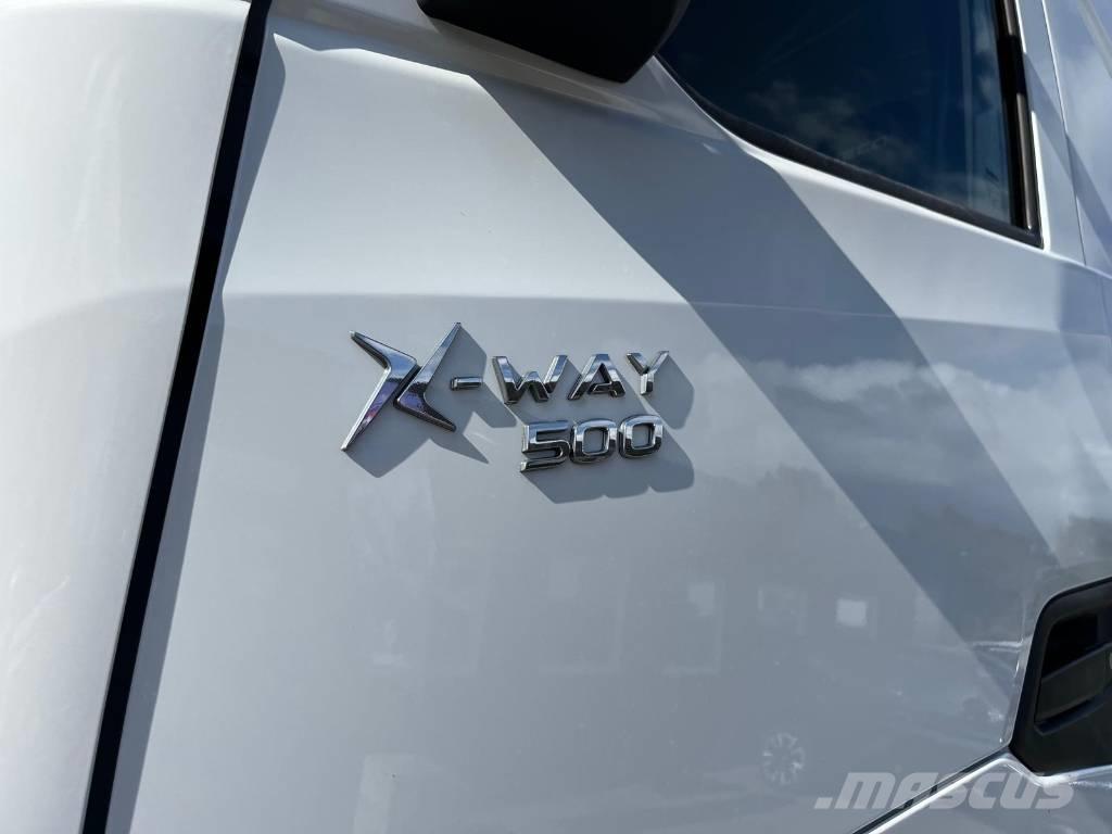 Iveco AS350X50YFS Chassier