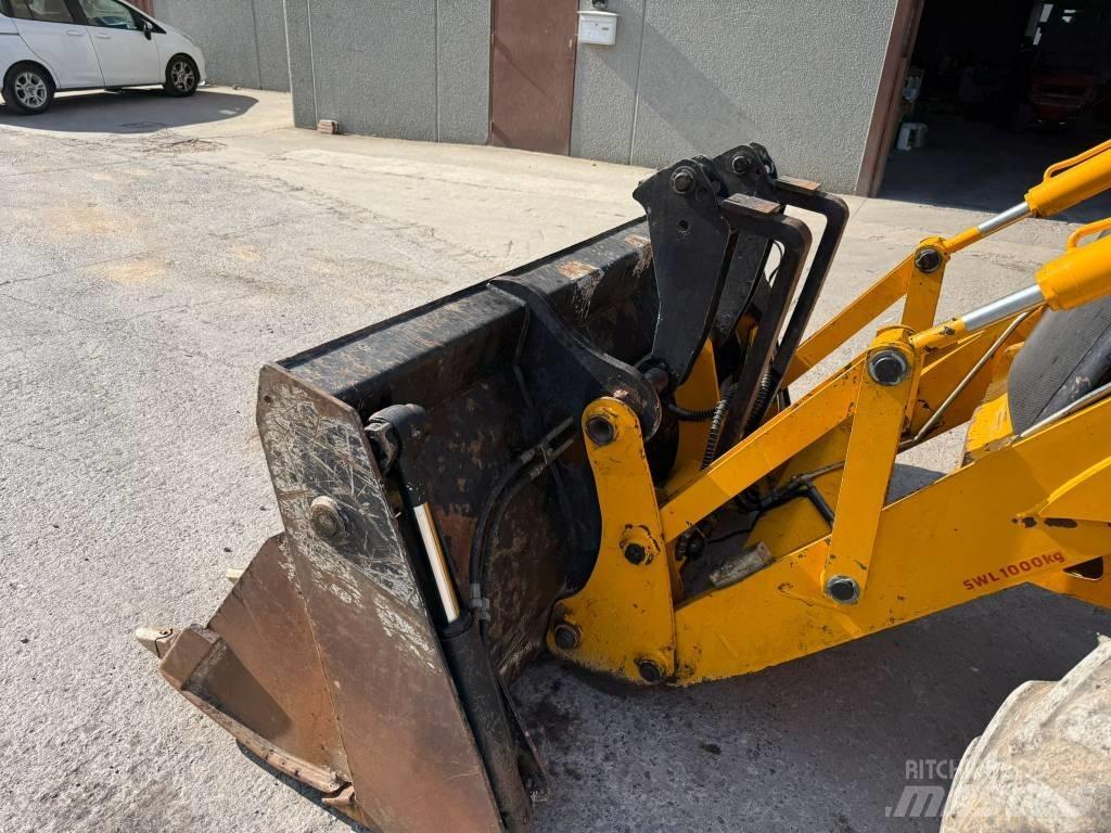 JCB 3 CX Grävlastare