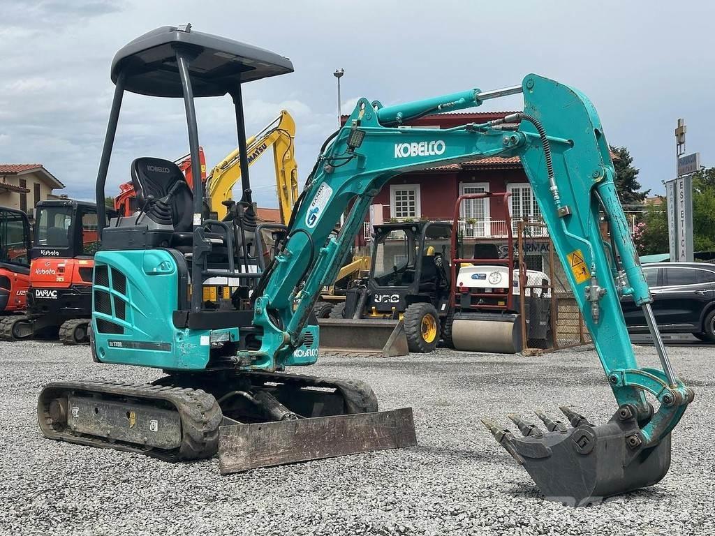 Kobelco SK17SR Minigrävare < 7t