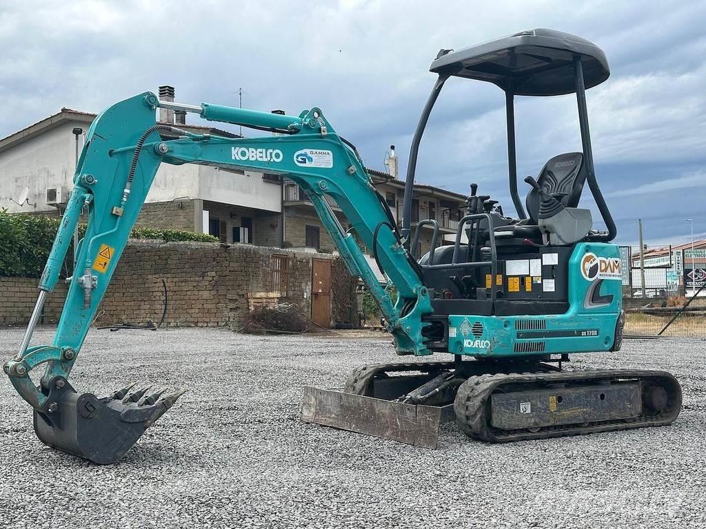 Kobelco SK17SR Minigrävare < 7t