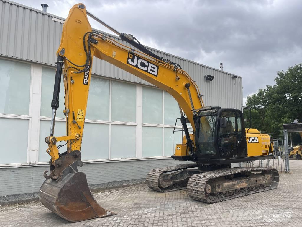 JCB JS 210 LC    2017 Bandgrävare