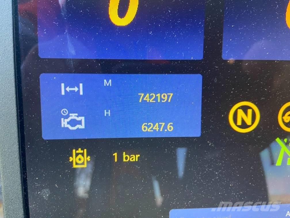 Komatsu 931XC Skördare