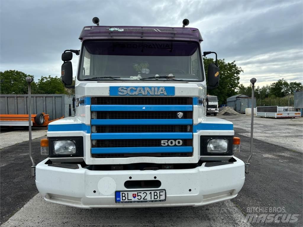 Scania T143 HA 500 Dragbilar