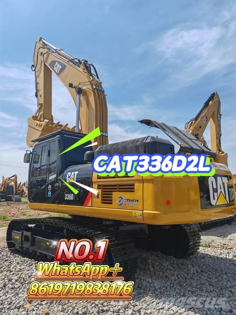 CAT 336 D2L Bandgrävare