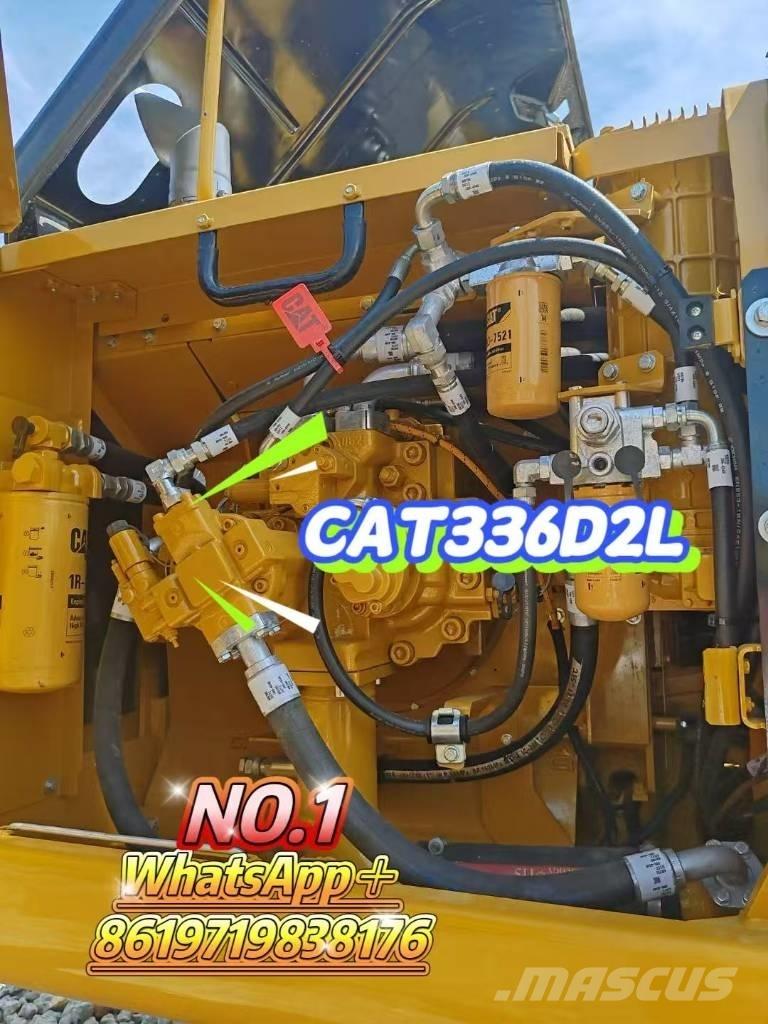 CAT 336 D2L Bandgrävare
