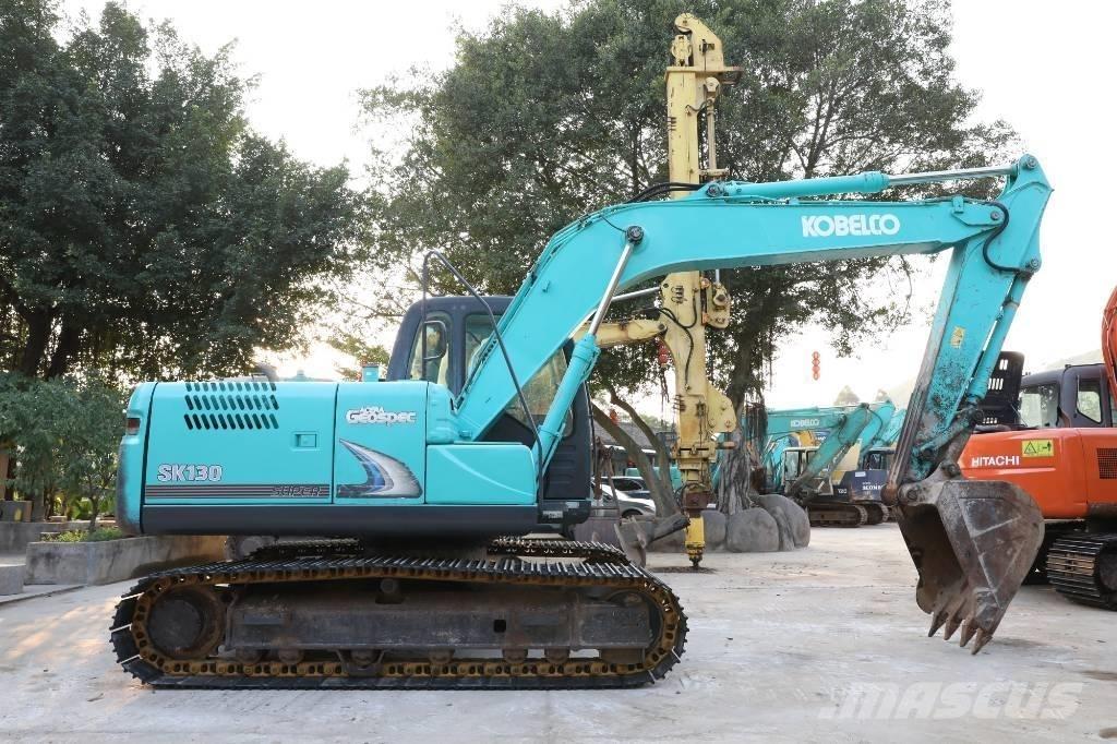 Kobelco SK 130 LC Bandgrävare