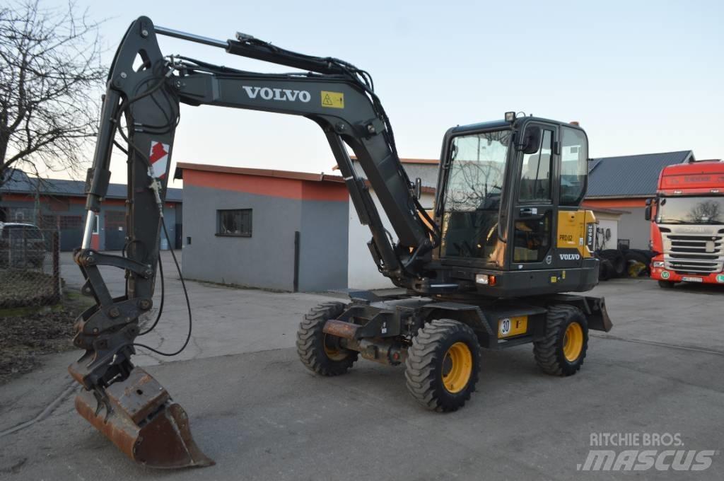 Volvo EW 60 E Hjulgrävare