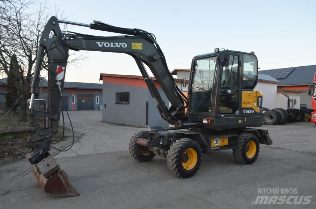 Volvo EW 60 E Hjulgrävare