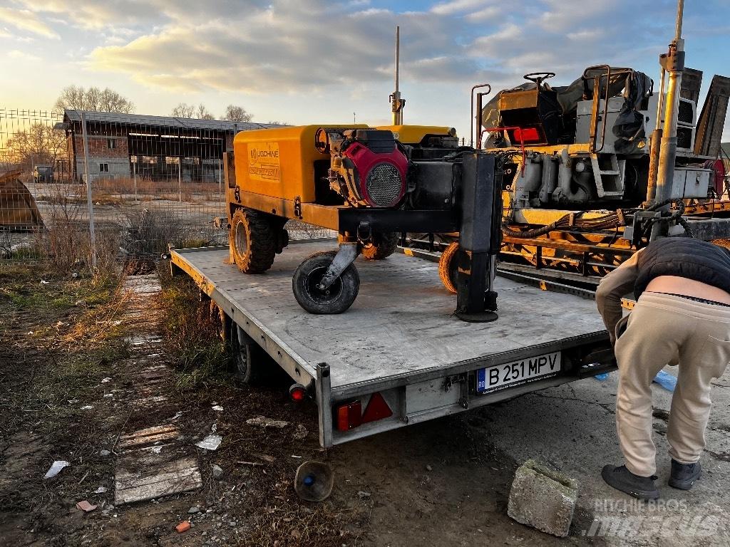  Ligchine Screedsaver || Betongutläggare