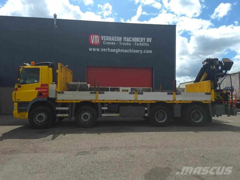 Ginaf X 4241 S Allterrängkranar
