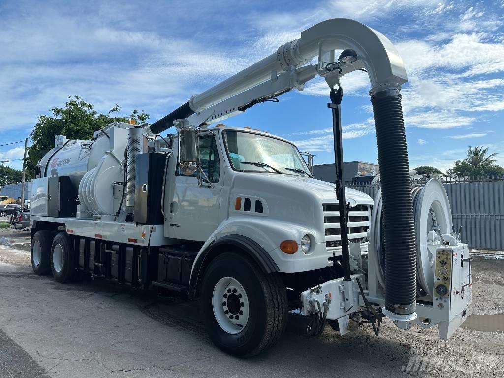 Sterling L 7500 Slamsugningsbil