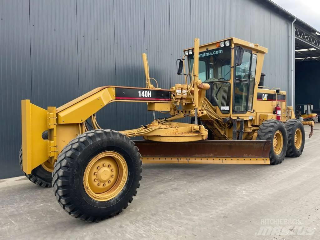 CAT 140H Väghyvlar