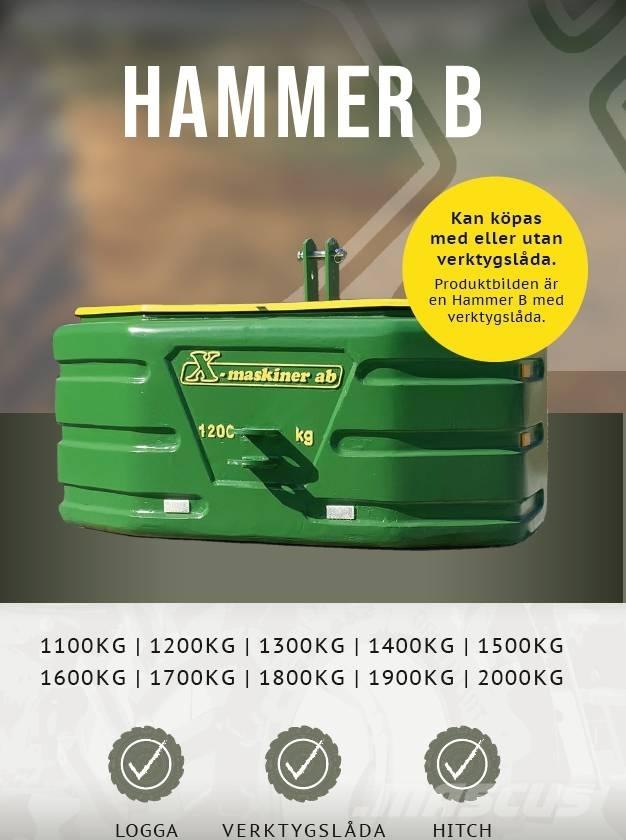  Frontx Hammer B Frontvikter