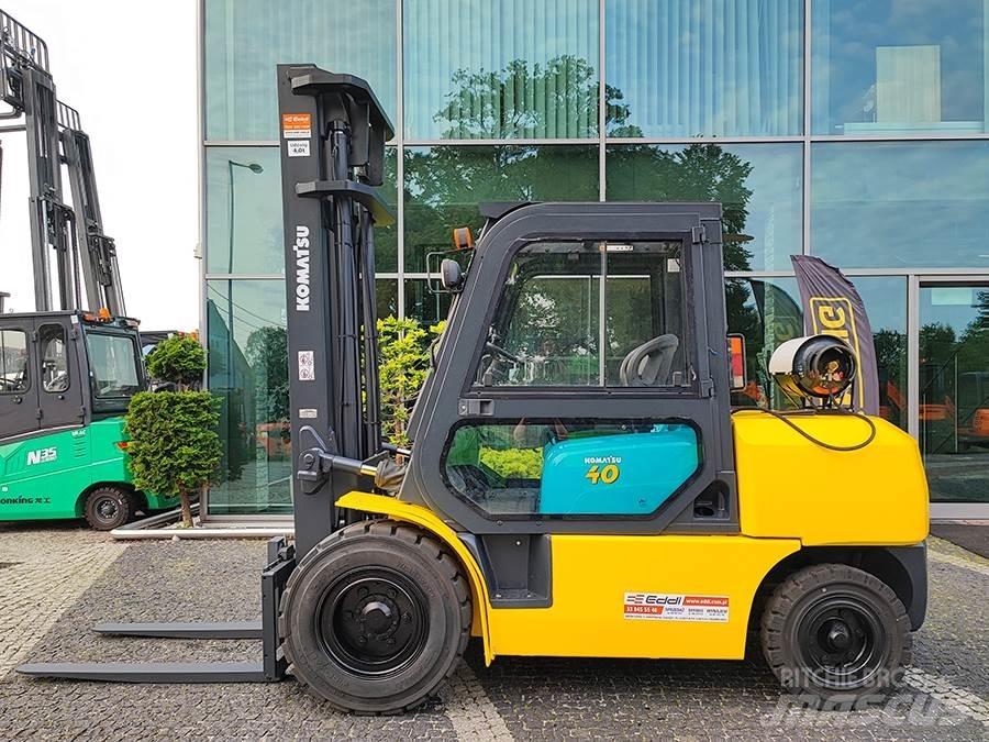 Komatsu FG40T-7 Gasolmotviktstruckar