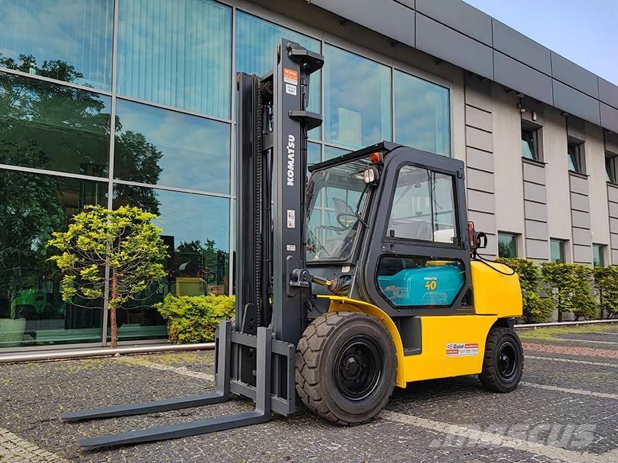 Komatsu FG40T-7 Gasolmotviktstruckar